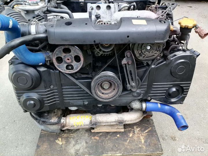 Двигатель Subaru forester SG5 ej205