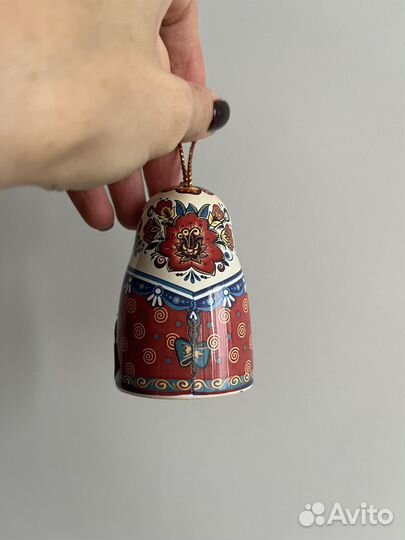 Колокольчик матрешка