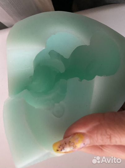 Форма силиконовая для мыла