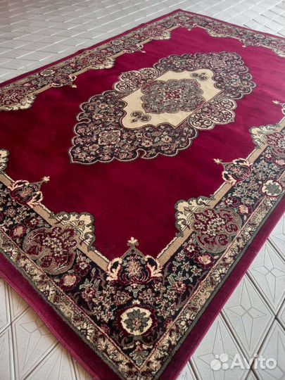 Ковер бу шерстяной