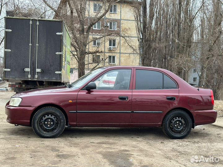 Hyundai Accent 1.5 AT, 2008, 246 000 км