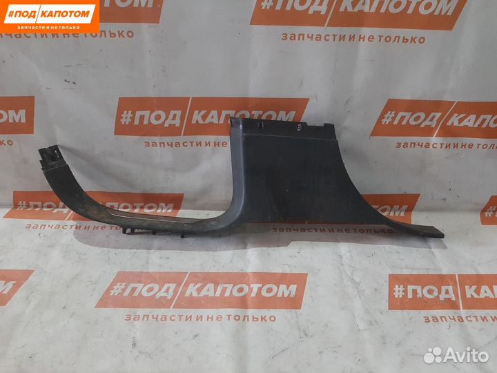 Накладка внутренняя на порог задняя левая