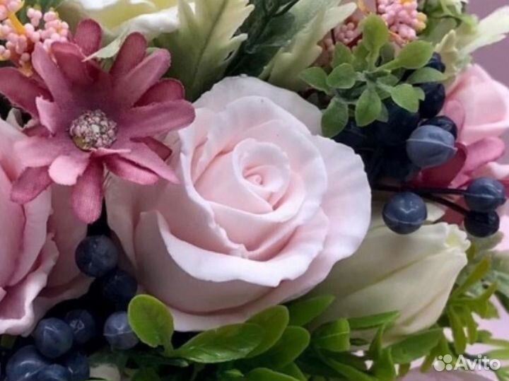 Розы - формы для мыла - комплект