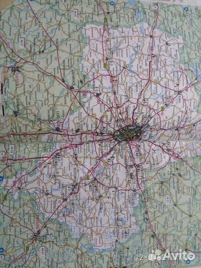 Атлас автодорог1973,2007г.Книги для автомобилистов