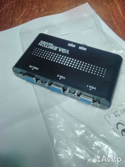 VGA переключатель
