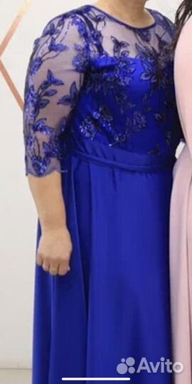 Вечернее платье в пол