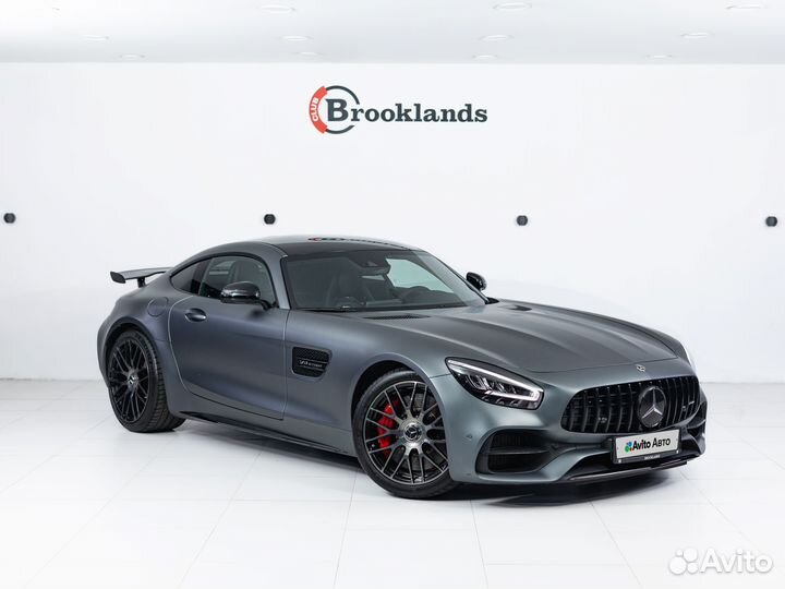 Mercedes-Benz AMG GT 4.0 AMT, 2019, 34 000 км