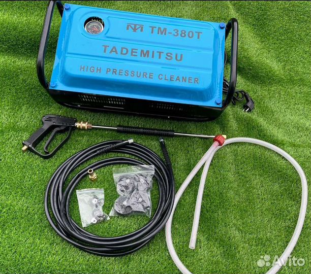 Автомойка мойка высокого давления тм 380