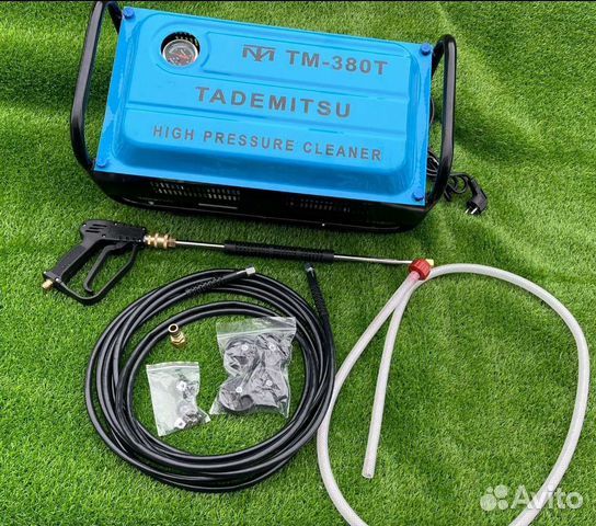 Автомойка мойка высокого давления тм 380