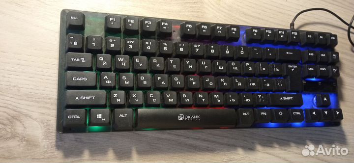 Игровая клавиатура Оклик