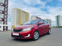 Kia Rio 1.6 AT, 2014, 140 000 км, с пробегом, цена 900 000 руб.