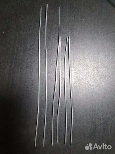 Спицы алюминиевые. СССР, 70-е