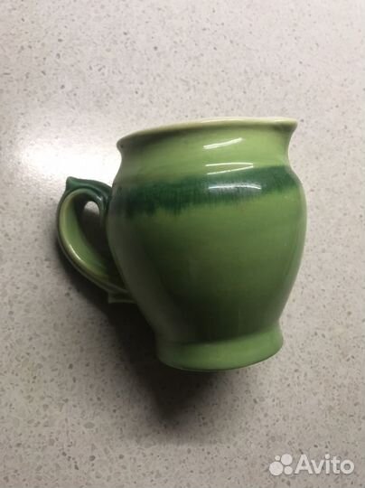Молочник сливочник вербилки СССР бу зеленый