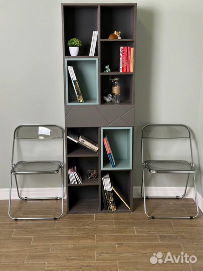 Складные скандинавские стулья для летних веранд