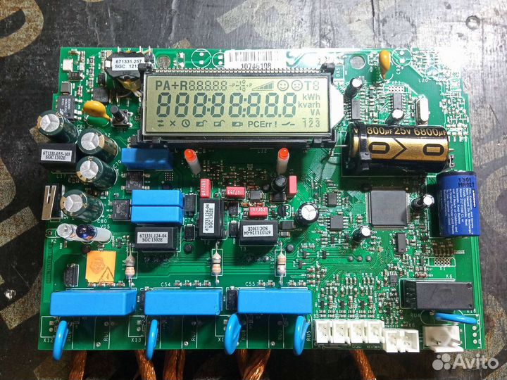 Плата от электросчётчика