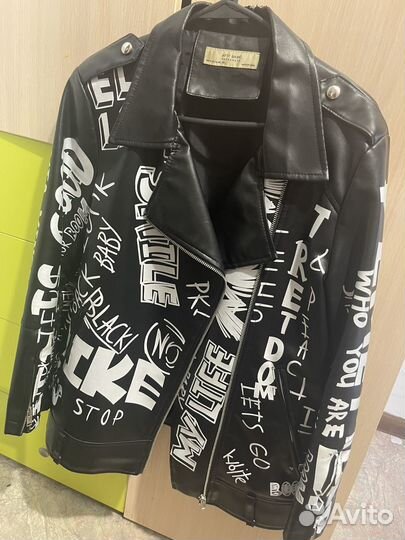 Кожанка женская