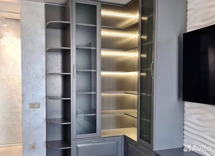 Шкафы на заказ. Нестандартные решения