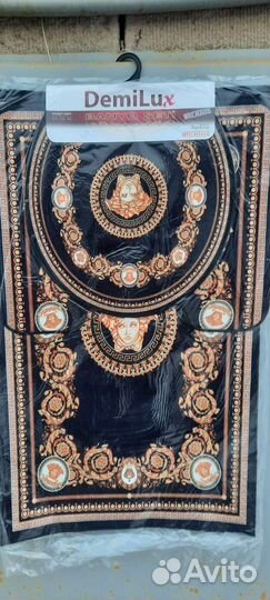 Коврики для ванной и туалета