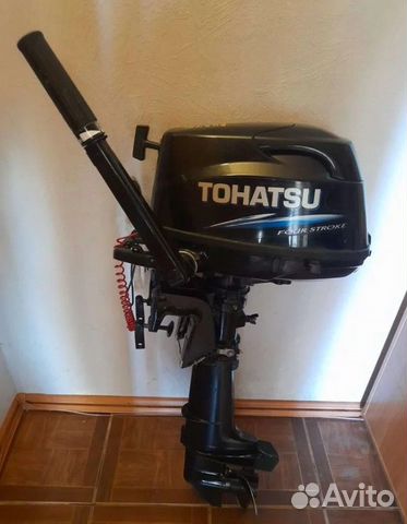 Лодочный мотор Tohatsu 6 объявление продам