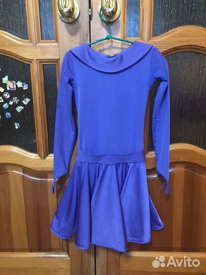 Платье для бальных спортивных танцев