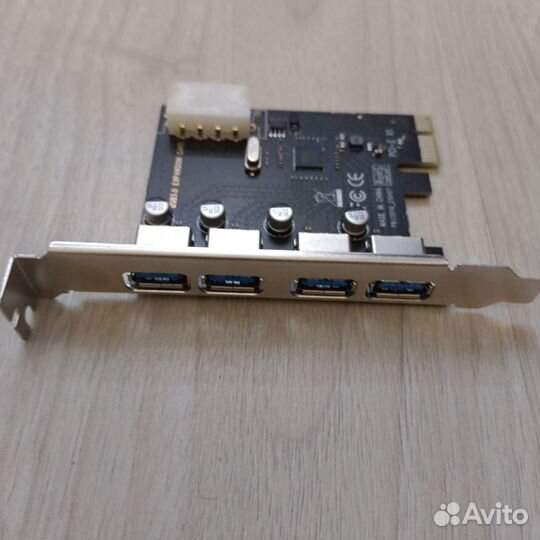 PCI-E плата USB3.0