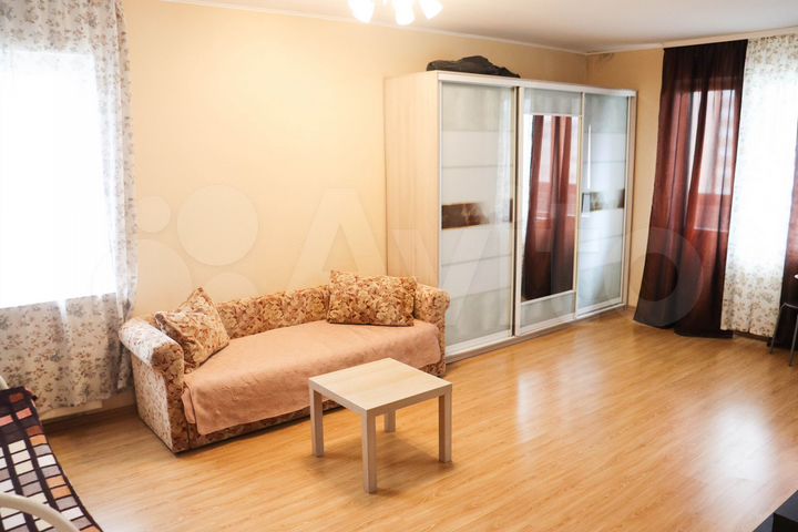 2-к. квартира, 46 м², 6/15 эт.