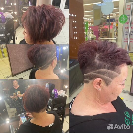 Парикмахер - колорист