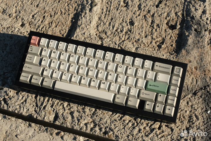 Кастомная механическая клавиатура QK65 Продана