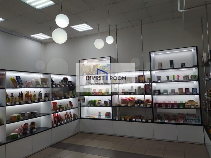 Торговая площадь, 35 м²