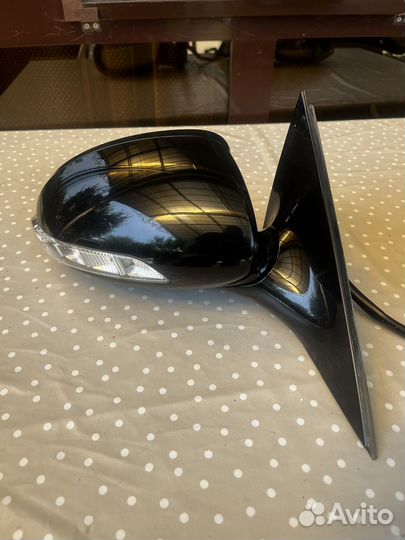 W221 боковые зеркала