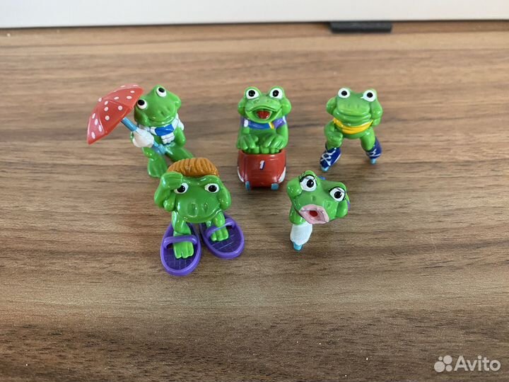 Игрушки из киндера