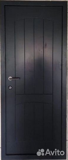 Дверь входная тёплая в финском стиле. дс-М7