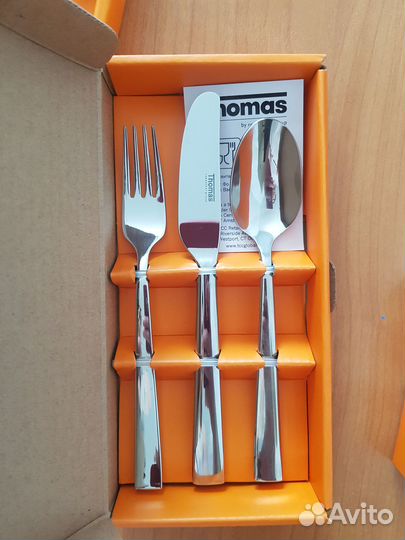 Набор столовых приборов Thomas. Сталь