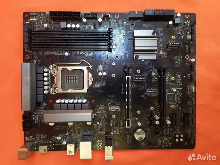 Материнская плата Asrock Z590 Phantom Gaming 4