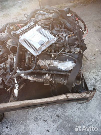 Двигатель 3.0 TDI BMK v6 А6С6