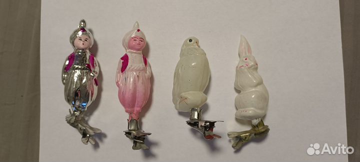 Елочные игрушки