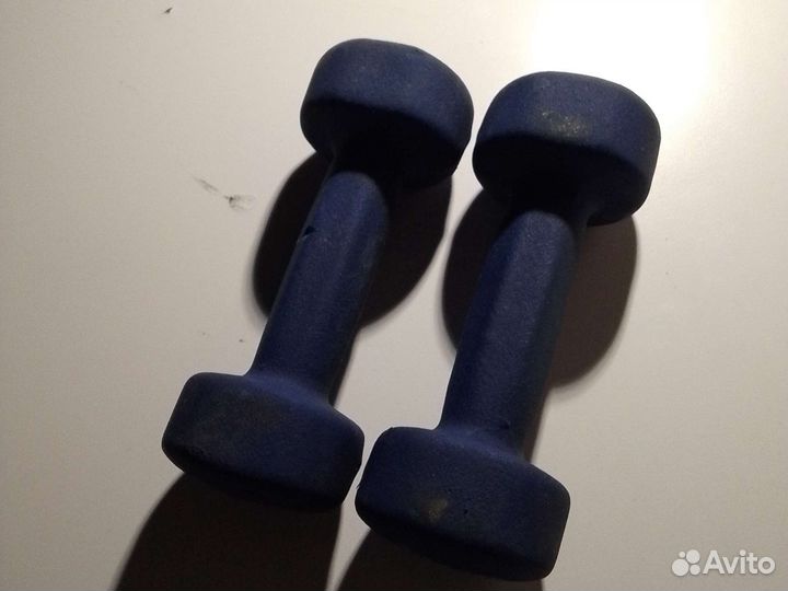 Гантели 2 кг