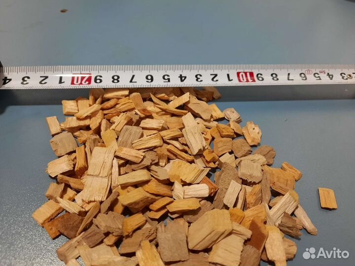 Щепа ольхи для копчения