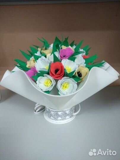 Корзинка светильник,ночник