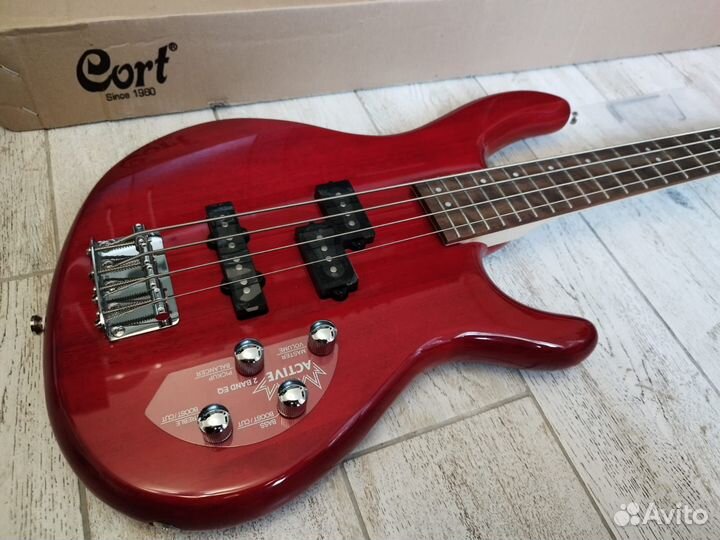 Бас гитара Cort Bass Plus TR Action Series