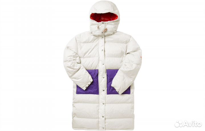 THE north face Down Jacket Women's White (L)(61)