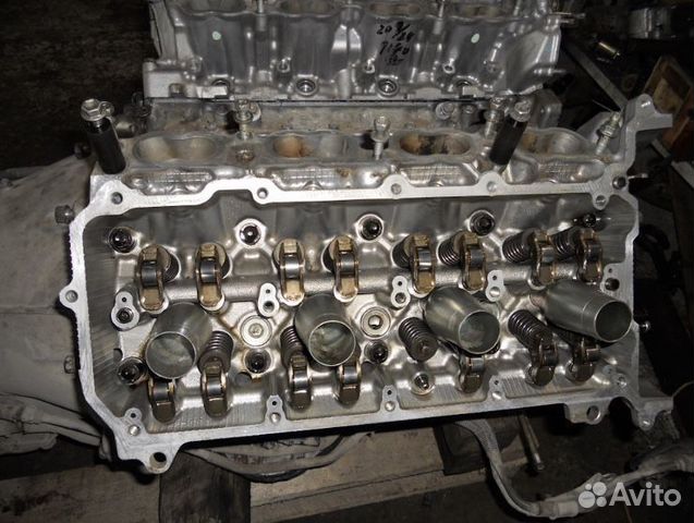 Двигатель двс гбц ванус 1UR FSE LexusLS460 GX460