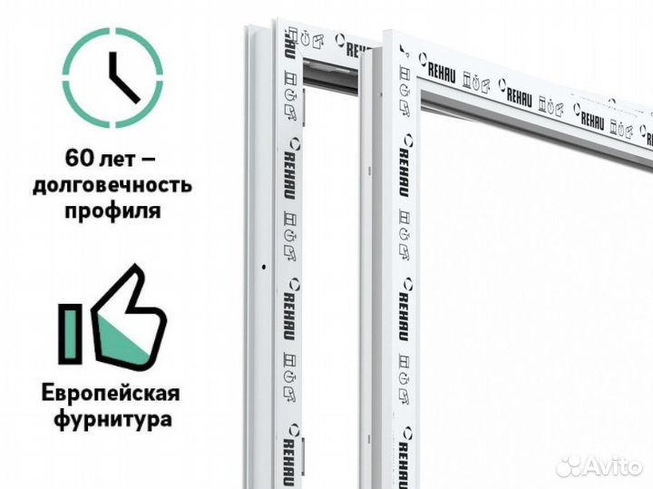 Пластиковые окна с установкой