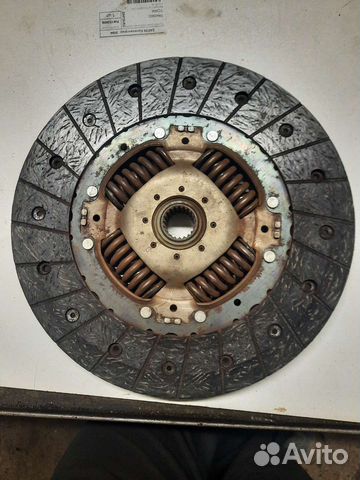 Сцепление на fiat ducato 250