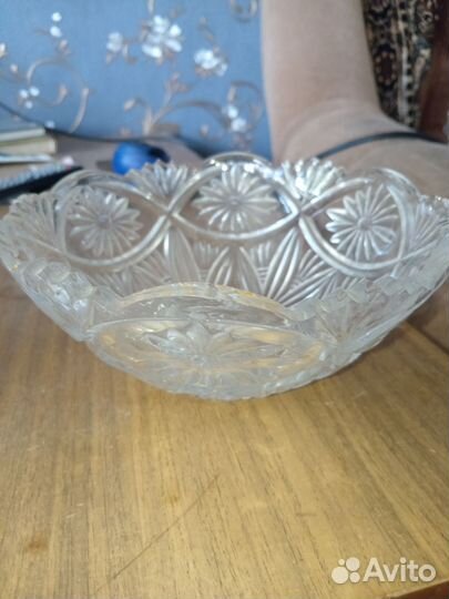 Хрустальные салатники