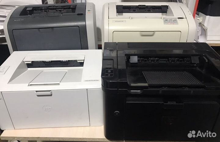 Принтеры нр1010;1022.1018;M104a;p1606dn,Canon2900