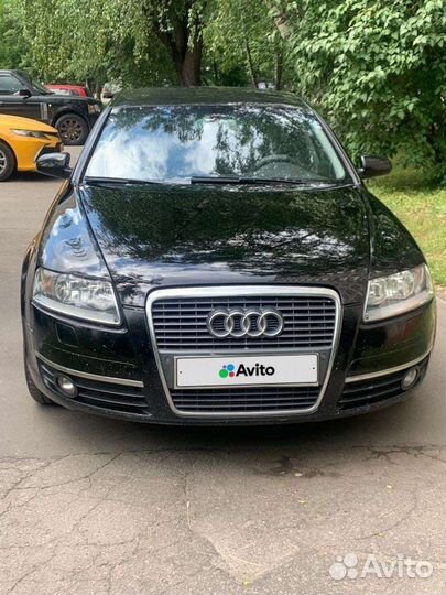 Audi A6 2.4 CVT, 2006, 273 600 км