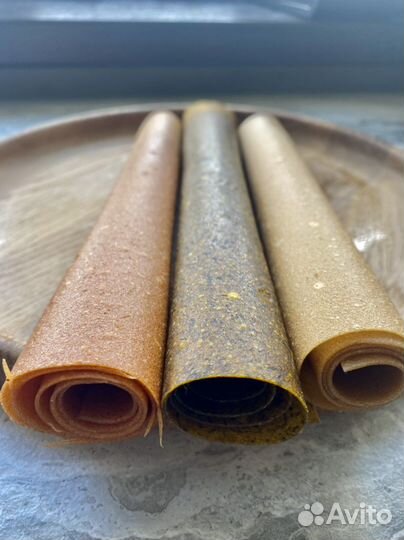 Пастила, фруктовые фрипсы