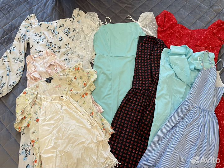 Пакетом летние женские вещи размер 44