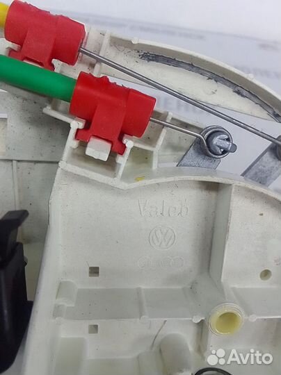 Блок управления отопителем Skoda Octavia A4 Toor